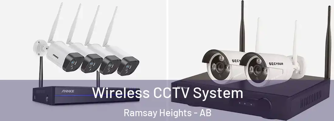  Wireless CCTV System Ramsay Heights - AB