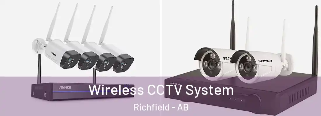  Wireless CCTV System Richfield - AB
