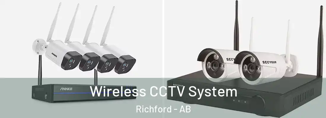  Wireless CCTV System Richford - AB