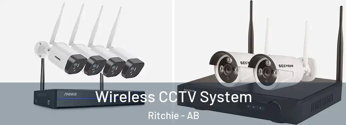  Wireless CCTV System Ritchie - AB