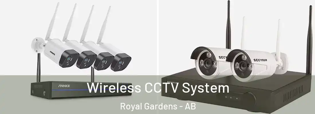  Wireless CCTV System Royal Gardens - AB