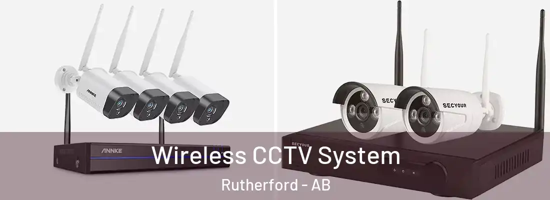  Wireless CCTV System Rutherford - AB
