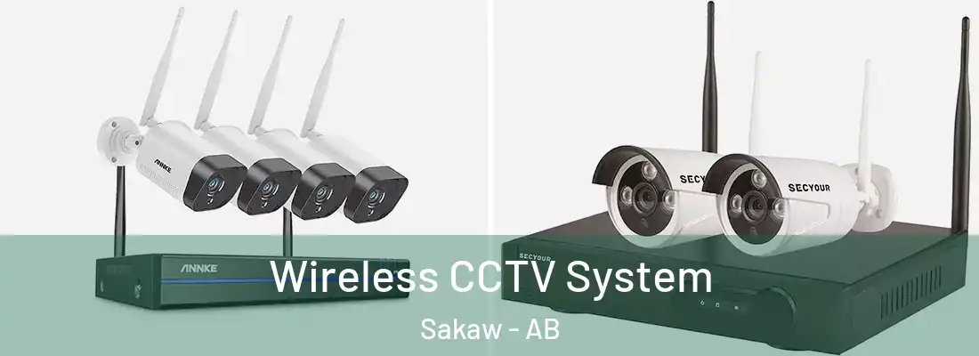 Wireless CCTV System Sakaw - AB