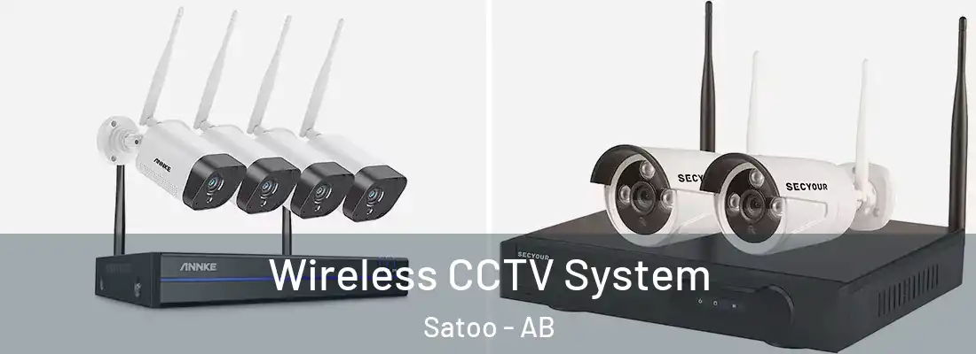  Wireless CCTV System Satoo - AB