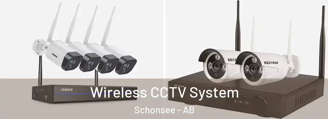  Wireless CCTV System Schonsee - AB