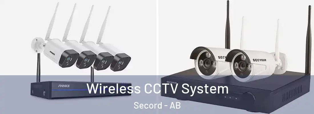  Wireless CCTV System Secord - AB