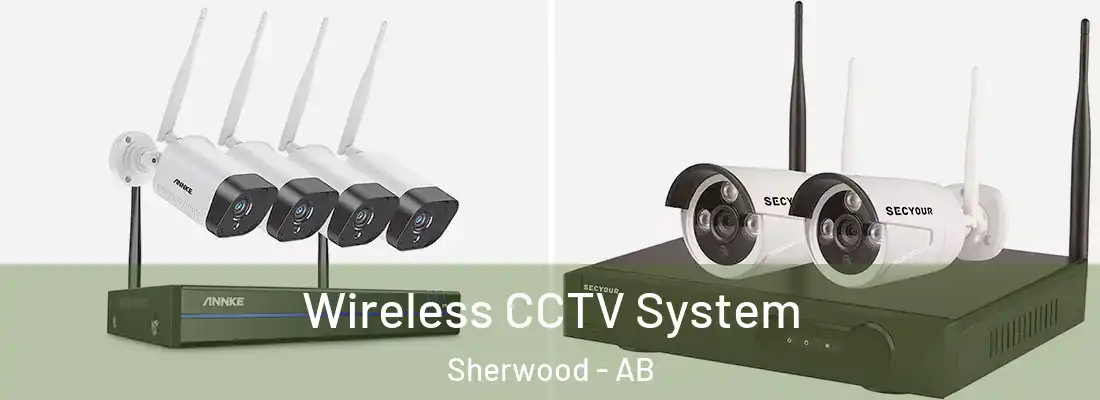  Wireless CCTV System Sherwood - AB
