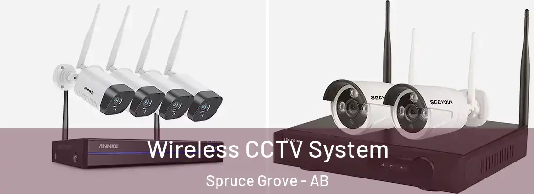  Wireless CCTV System Spruce Grove - AB