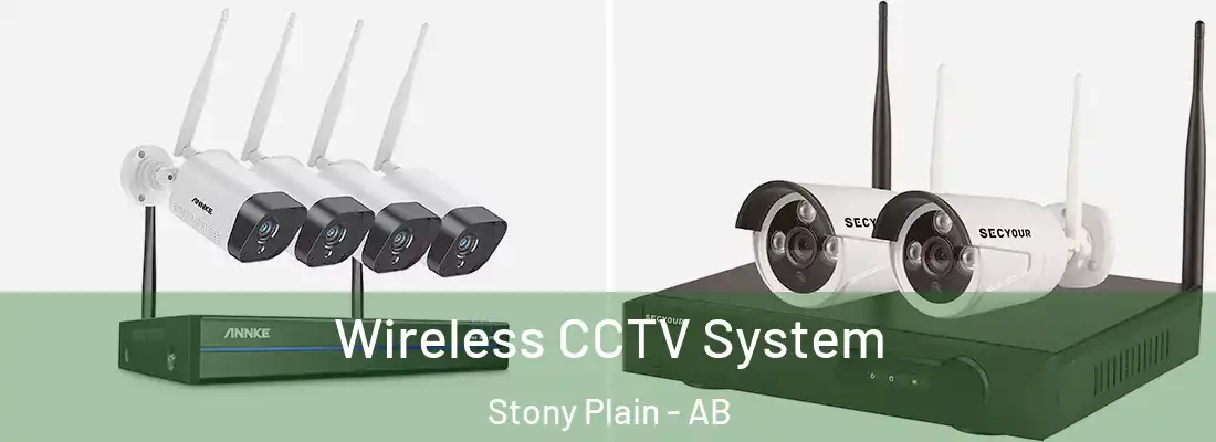  Wireless CCTV System Stony Plain - AB