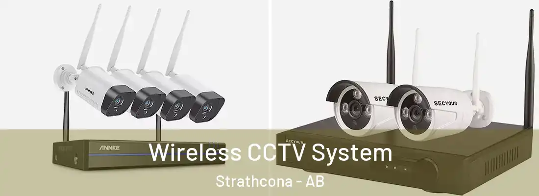 Wireless CCTV System Strathcona - AB
