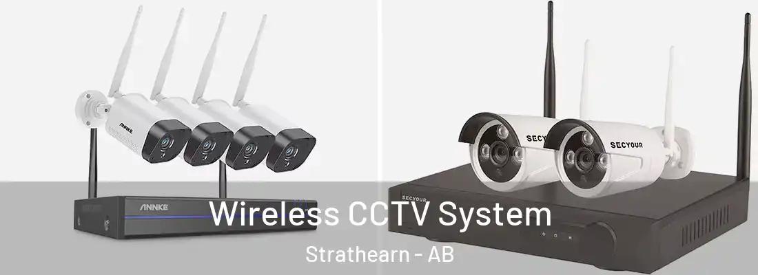  Wireless CCTV System Strathearn - AB