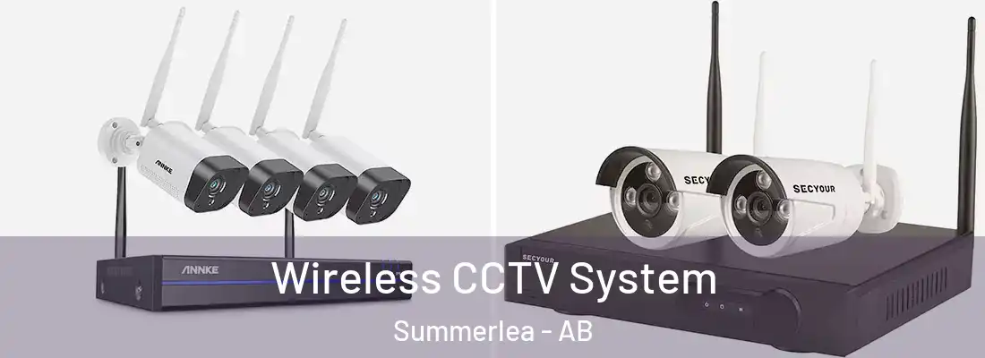  Wireless CCTV System Summerlea - AB