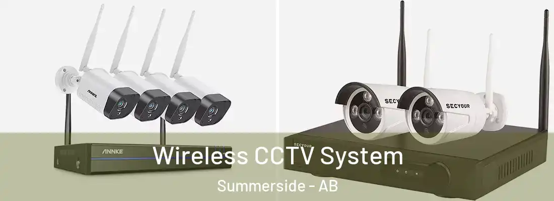  Wireless CCTV System Summerside - AB