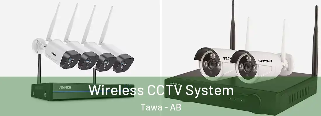  Wireless CCTV System Tawa - AB