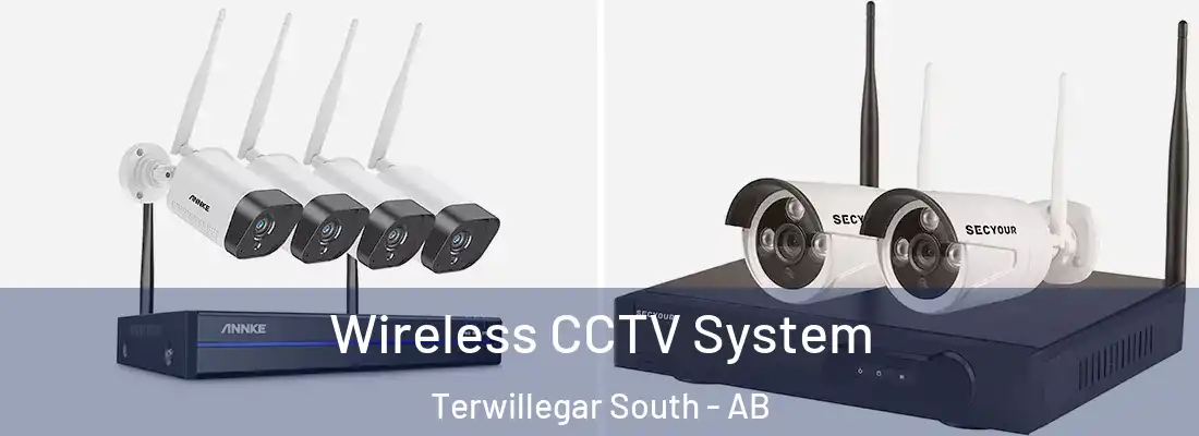  Wireless CCTV System Terwillegar South - AB