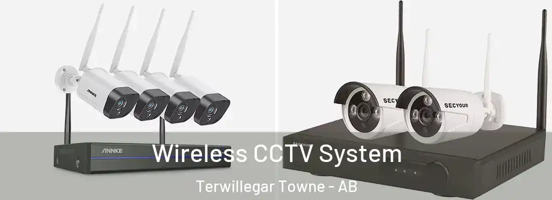  Wireless CCTV System Terwillegar Towne - AB