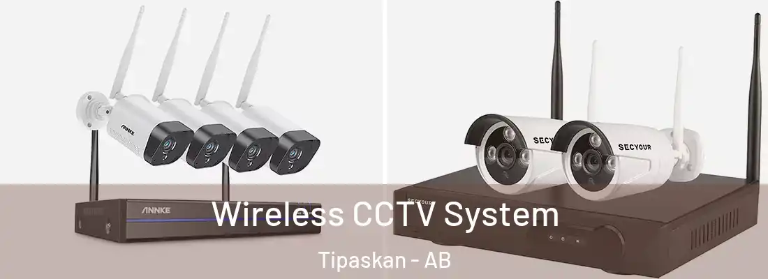  Wireless CCTV System Tipaskan - AB
