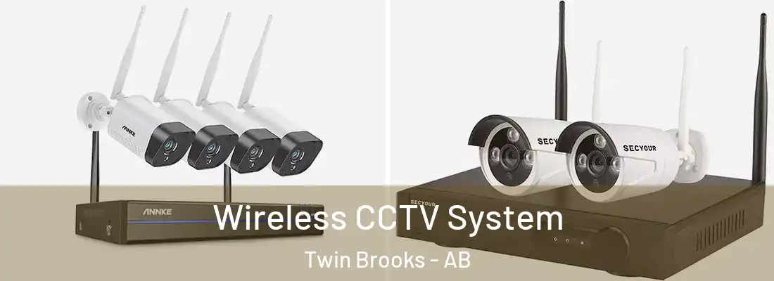  Wireless CCTV System Twin Brooks - AB