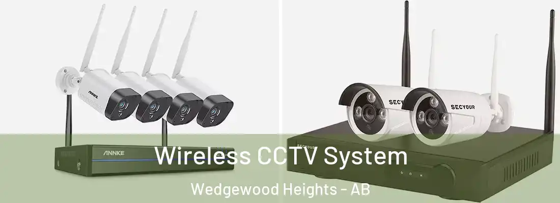  Wireless CCTV System Wedgewood Heights - AB