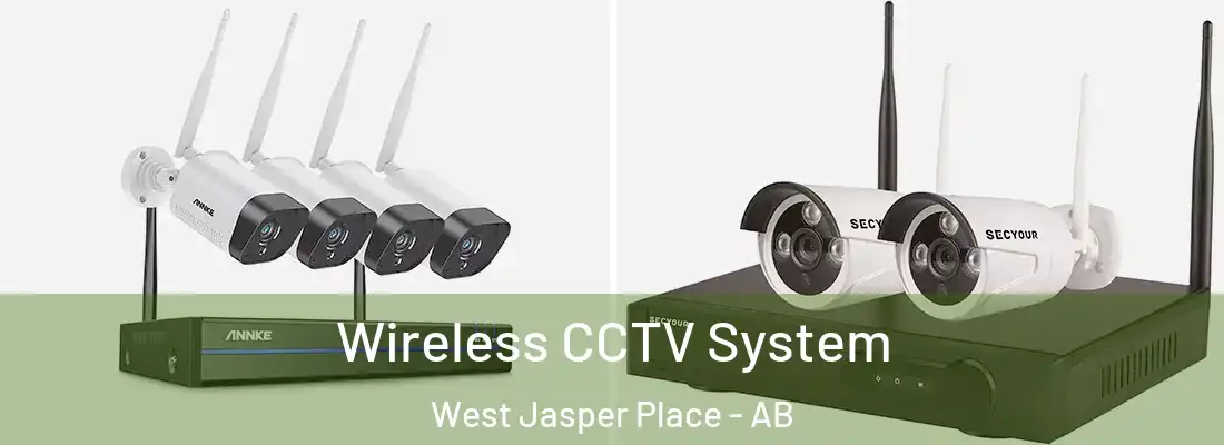  Wireless CCTV System West Jasper Place - AB