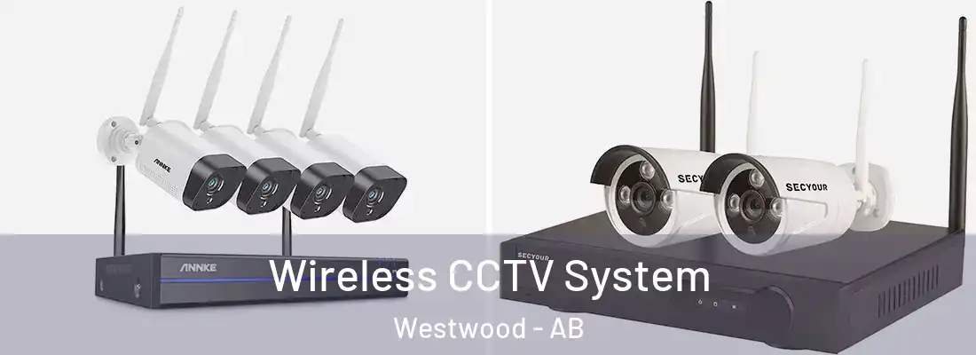  Wireless CCTV System Westwood - AB