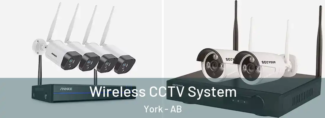  Wireless CCTV System York - AB